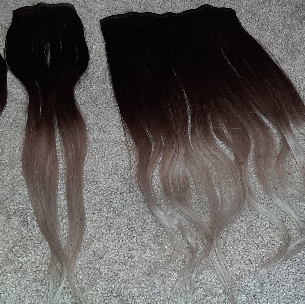 Barely human extensions,( beauty shop)